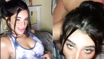 From tiktok to sucking Cock♥️♥️♥️♥️ #2