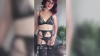 Want to see the slutty girl next door undress for you? #2