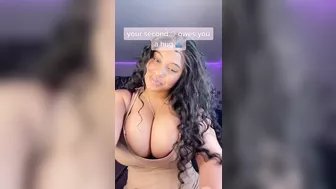 Busty Black Girl