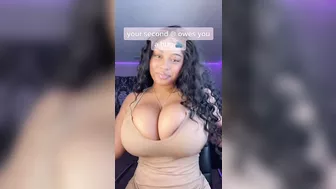 Busty Black Girl #2