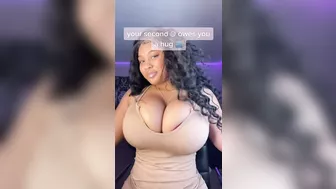 Busty Black Girl #3