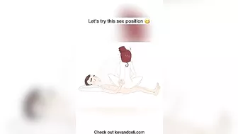 Try some sex positions ????