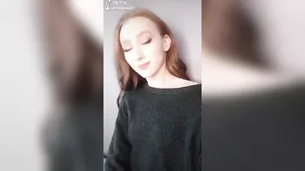 Redhead TikTok Teen