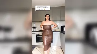 Big curves in a dress