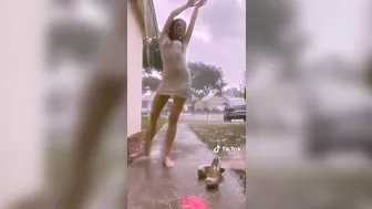 She’s all wet #2