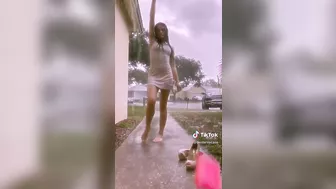 She’s all wet #4
