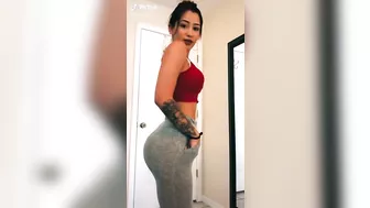 Nice round ass