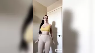 Regular and Slow Mo bimbo booty #2