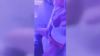 Touching her pussy♥️♥️ #2