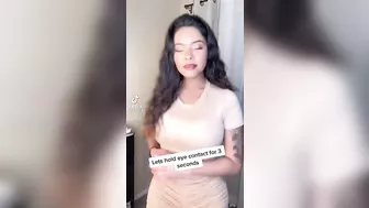 Hold eye contact for 3 seconds