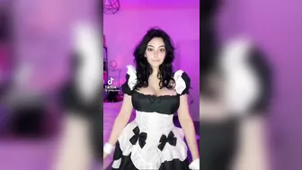 Cute maid