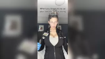 Wish she was my nurse #2
