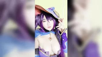 Big tits asian cosplay #2