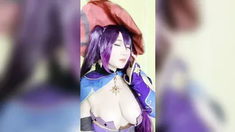 Big tits asian cosplay #3