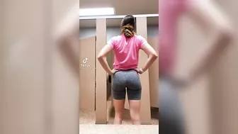 Fit college booty #2