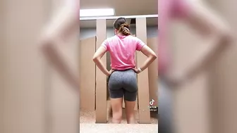 Fit college booty #4
