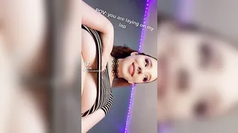 Laying on her lap #4