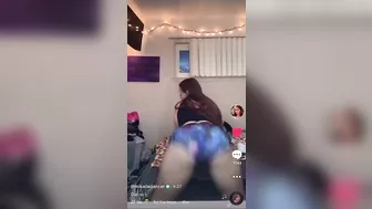 PAWG in Slow-Mo