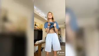 Boob slip slow mo