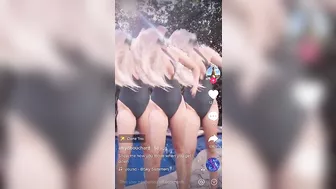 Sexy chick twerking