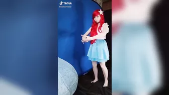 A little pussy slip. #2