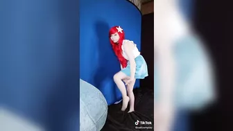 A little pussy slip. #3
