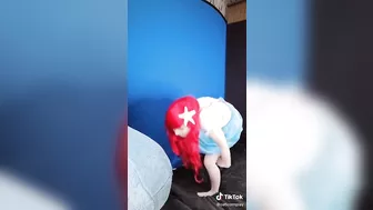 A little pussy slip. #4