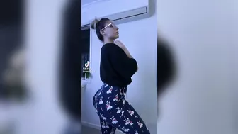 Ass in pj's #1