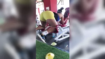 Gym Butt #3