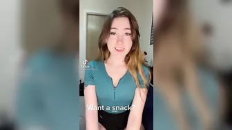 She is a snack