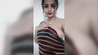 Horny over Tiktok ????❤️ (indian babe)