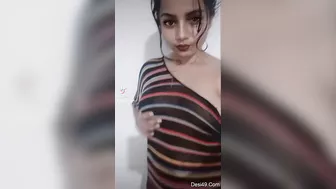 Horny over Tiktok ♥️♥️❤️ (indian babe) #3