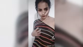 Horny over Tiktok ♥️♥️❤️ (indian babe) #4