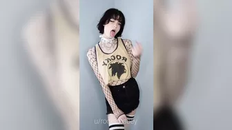 Big Tits Striptease TikTok