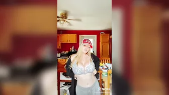 She might be the hottest girl on TikTok tbh #4