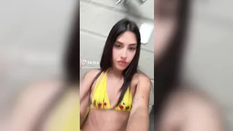 Bend over bikini teasing ass teen @valerycutexo_ val ♥️♥️♥️♥️ #2