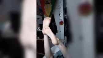 Back at it again with my soft soles, you can't keep me down TikTok! #2