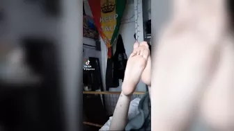 Back at it again with my soft soles, you can't keep me down TikTok! #4