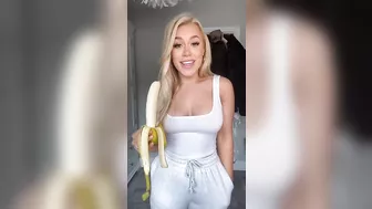 She could have done it in one ????