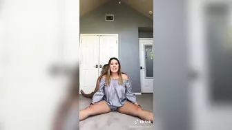 Thik girl tumbling, lip slip #4