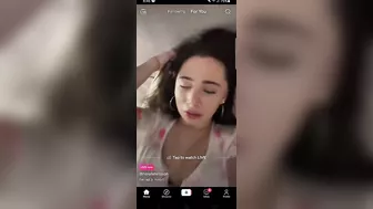 I was swiping and found this ♥️♥️♥️♥️♥️♥️ Tik Tok Live got spicy #2