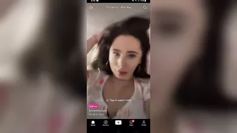 I was swiping and found this ♥️♥️♥️♥️♥️♥️ Tik Tok Live got spicy #3