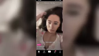 I was swiping and found this ♥️♥️♥️♥️♥️♥️ Tik Tok Live got spicy #4