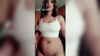 She’s so thick