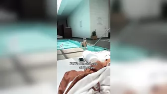 POV at the spa