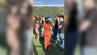 No Party Goers Were Injured by the Shakin’ of this Big Ol’ Ass!