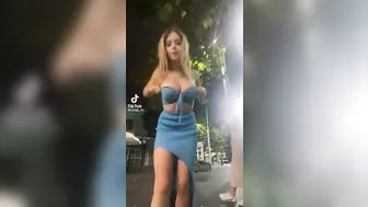 Lot of trust in that dress
