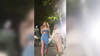 Lot of trust in that dress #2