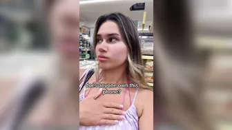 Supermarket upskirt flashing panties @blessed.tai blessed.tai #3