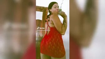 No panties pussy twerk skirt @alexandryoliveros_24 Alexandry Oliveros